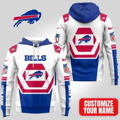 Buffalo Bills | Premium NFL Customizable Fan Hoodie