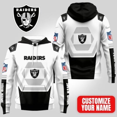 Las Vegas Raiders | Premium NFL Customizable Fan Hoodie