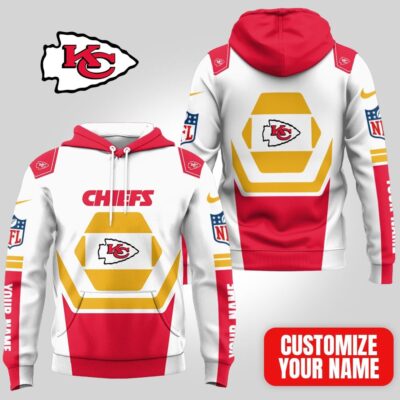Kansas City Chiefs | Premium NFL Customizable Fan Hoodie
