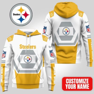 Pittsburgh Steelers | Premium NFL Customizable Fan Hoodie