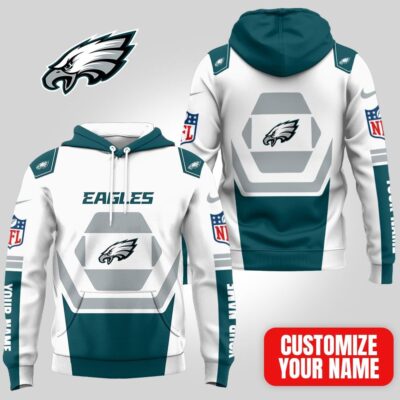 Philadelphia Eagles | Premium NFL Customizable Fan Hoodie