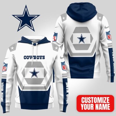 Dallas Cowboys | Premium NFL Customizable Fan Hoodie