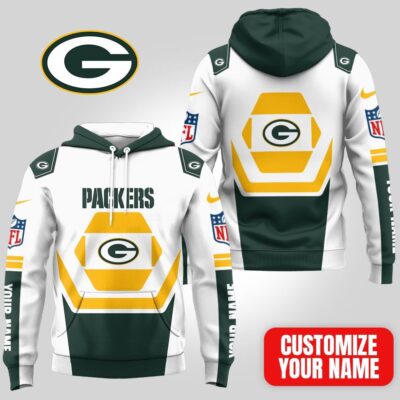 Green Bay Packers | Premium NFL Customizable Fan Hoodie
