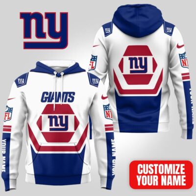 New York Giants | Premium NFL Customizable Fan Hoodie