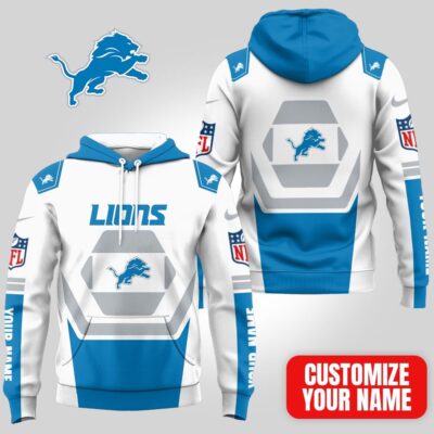 Detroit Lions | Premium NFL Customizable Fan Hoodie