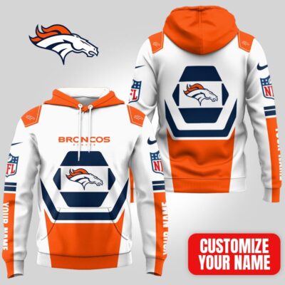 Denver Broncos | Premium NFL Customizable Fan Hoodie