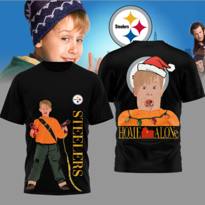 Pittsburgh Steelers | Premium NFL and Home Alone Fan 3D Shirt