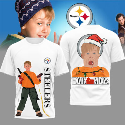 Pittsburgh Steelers | Premium NFL and Home Alone Fan 3D Shirt