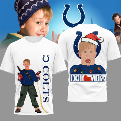 Indianapolis Colts | Premium NFL and Home Alone Fan 3D Shirt