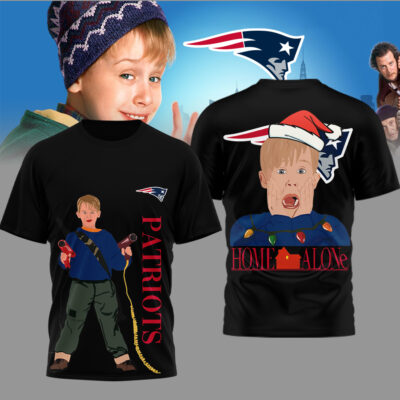 New England Patriots | Premium NFL and Home Alone Fan 3D Shirt