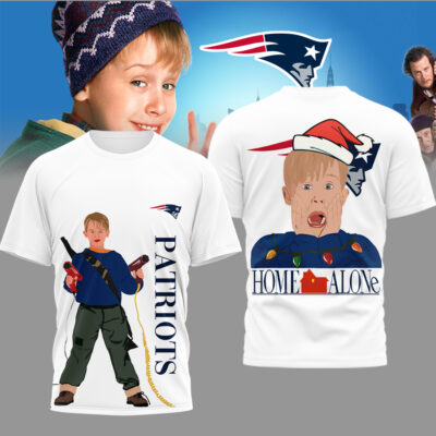 New England Patriots | Premium NFL and Home Alone Fan 3D Shirt