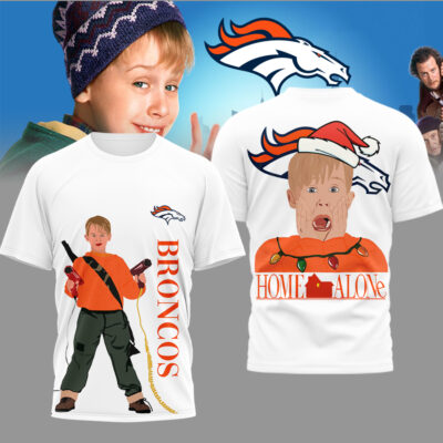 Denver Broncos | Premium NFL and Home Alone Fan 3D Shirt