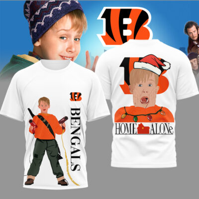 | Premium NFL and Home Alone Fan 3D Shirt