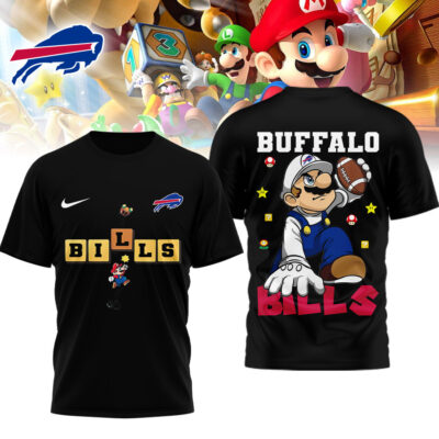 Buffalo Bills | Premium NFL Super Mario 3D Shirt