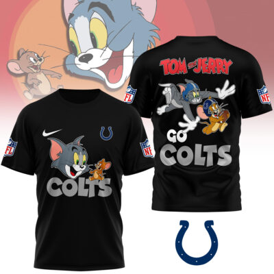 Indianapolis Colts | Premium NFL Tom And Jerry 3D Shirt