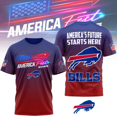 Buffalo Bills | Premium NFL American Fest 2025 3D Shirt
