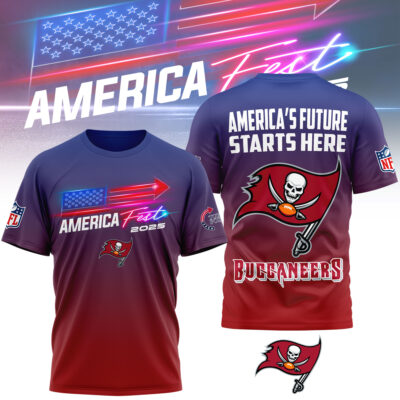 Tampa Bay Buccaneers | Premium NFL American Fest 2025 3D Shirt