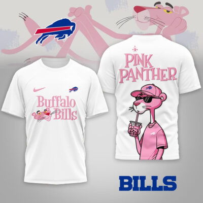 Buffalo Bills | Premium NFL Pink Panther 3D Shirt