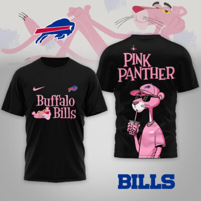 Buffalo Bills | Premium NFL Pink Panther 3D Shirt