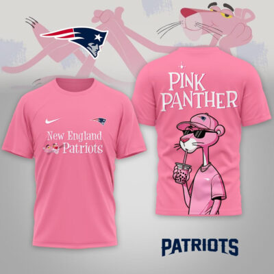 New England Patriots | Premium NFL Pink Panther 3D Shirt