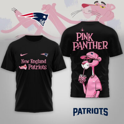New England Patriots | Premium NFL Pink Panther 3D Shirt
