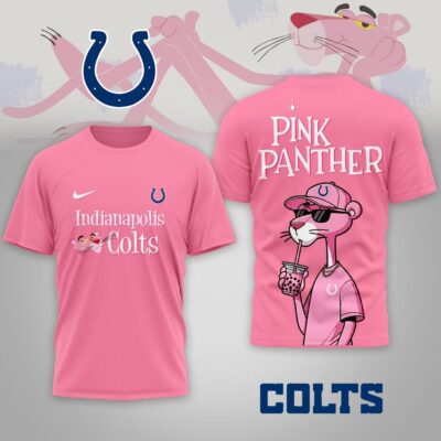 Indianapolis Colts | Premium NFL Pink Panther 3D Shirt