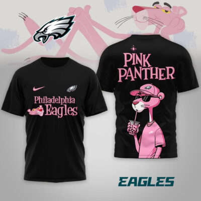 Philadelphia Eagles | Premium NFL Pink Panther 3D Shirt
