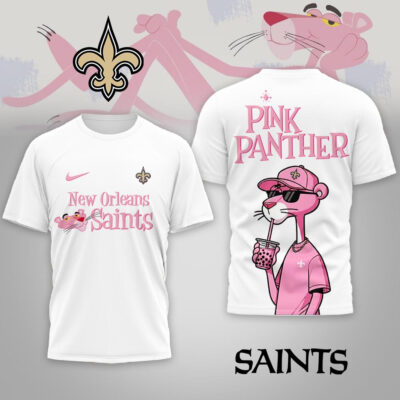 Philadelphia Eagles | Premium NFL Pink Panther 3D Shirt