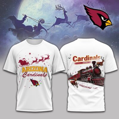 Arizona Cardinals | Premium NFL Sweet Christmas 3D Shirt - M