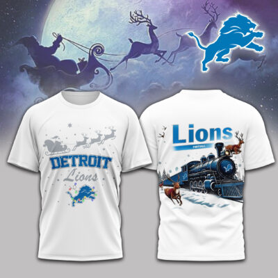 Detroit Lions | Premium NFL Sweet Christmas 3D Shirt - 4XL