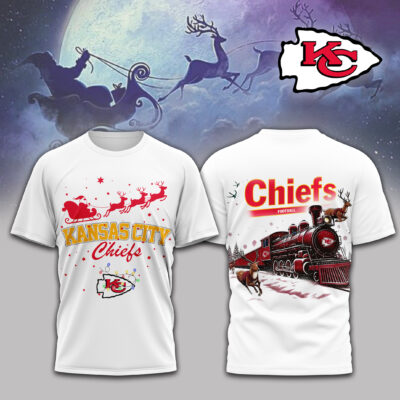 Kansas City Chiefs | Premium NFL Sweet Christmas 3D Shirt