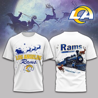 Los Angeles Rams | Premium NFL Sweet Christmas 3D Shirt - XL