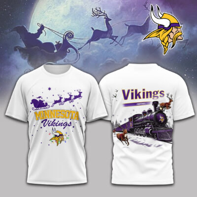Minnesota Vikings | Premium NFL Sweet Christmas 3D Shirt - 2XL
