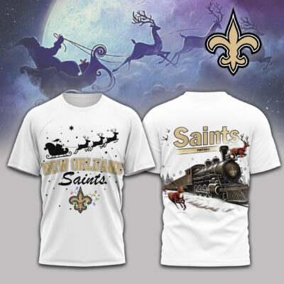 New Orleans Saints | Premium NFL Sweet Christmas 3D Shirt - 2XL