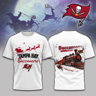 Tampa Bay Buccaneers | Premium NFL Sweet Christmas 3D Shirt - XL