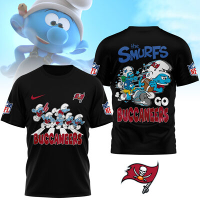 Tampa Bay Buccaneers | Premium NFL The Smurfs 3D Shirt