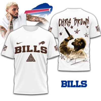 Buffalo Bills | Premium NFL Chris Brown 3D Shirt