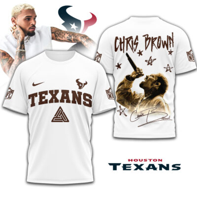 Houston Texans | Premium NFL Chris Brown 3D Shirt