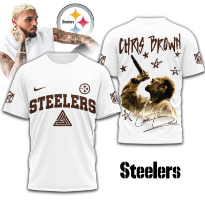 Pittsburgh Steelers | Premium NFL Chris Brown 3D Shirt