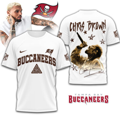 Tampa Bay Buccaneers | Premium NFL Chris Brown 3D Shirt