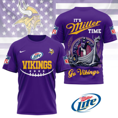 Baltimore Ravens | Premium NFL Miller Lite 3D Shirt