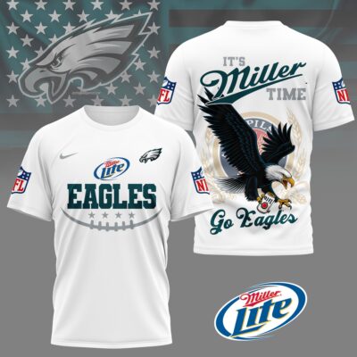 Philadelphia Eagles | Premium NFL Miller Lite 3D Shirt
