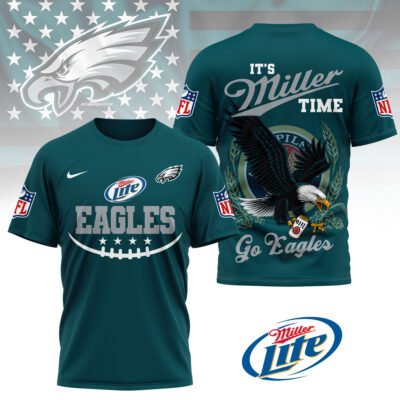 Philadelphia Eagles | Premium NFL Miller Lite 3D Shirt