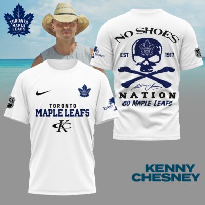 Toronto Maple Leafs | Premium NHL Kenny Chesney Fan 3D Shirt