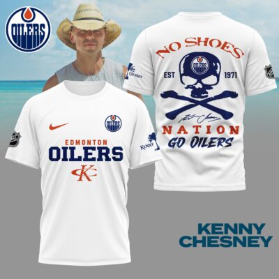 Edmonton Oilers | Premium NHL KNCN Fan 3D Shirt