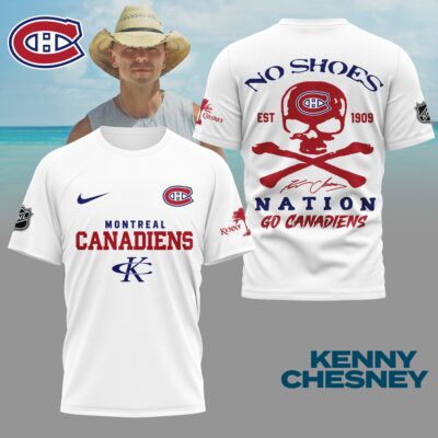 Montreal Canadiens | Premium NHL KNCN Fan 3D Shirt