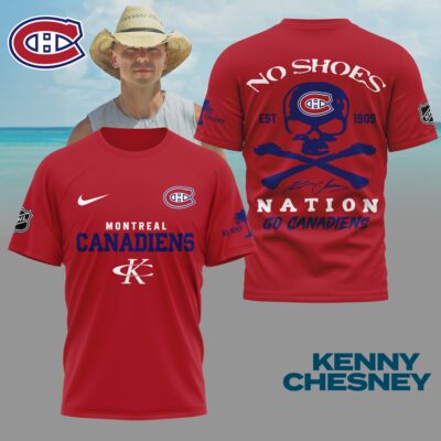 Montreal Canadiens | Premium NHL KNCN Fan 3D Shirt