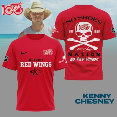 New Jersey Devils | Premium NHL Kenny Chesney Fan 3D Shirt