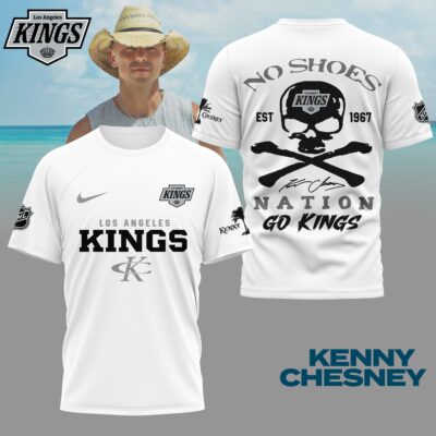 Los Angeles Kings | Premium NHL Kenny Chesney Fan 3D Shirt