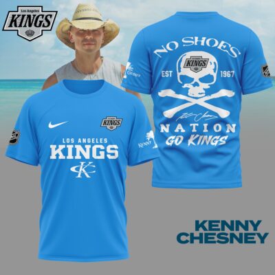 Los Angeles Kings | Premium NHL Kenny Chesney Fan 3D Shirt